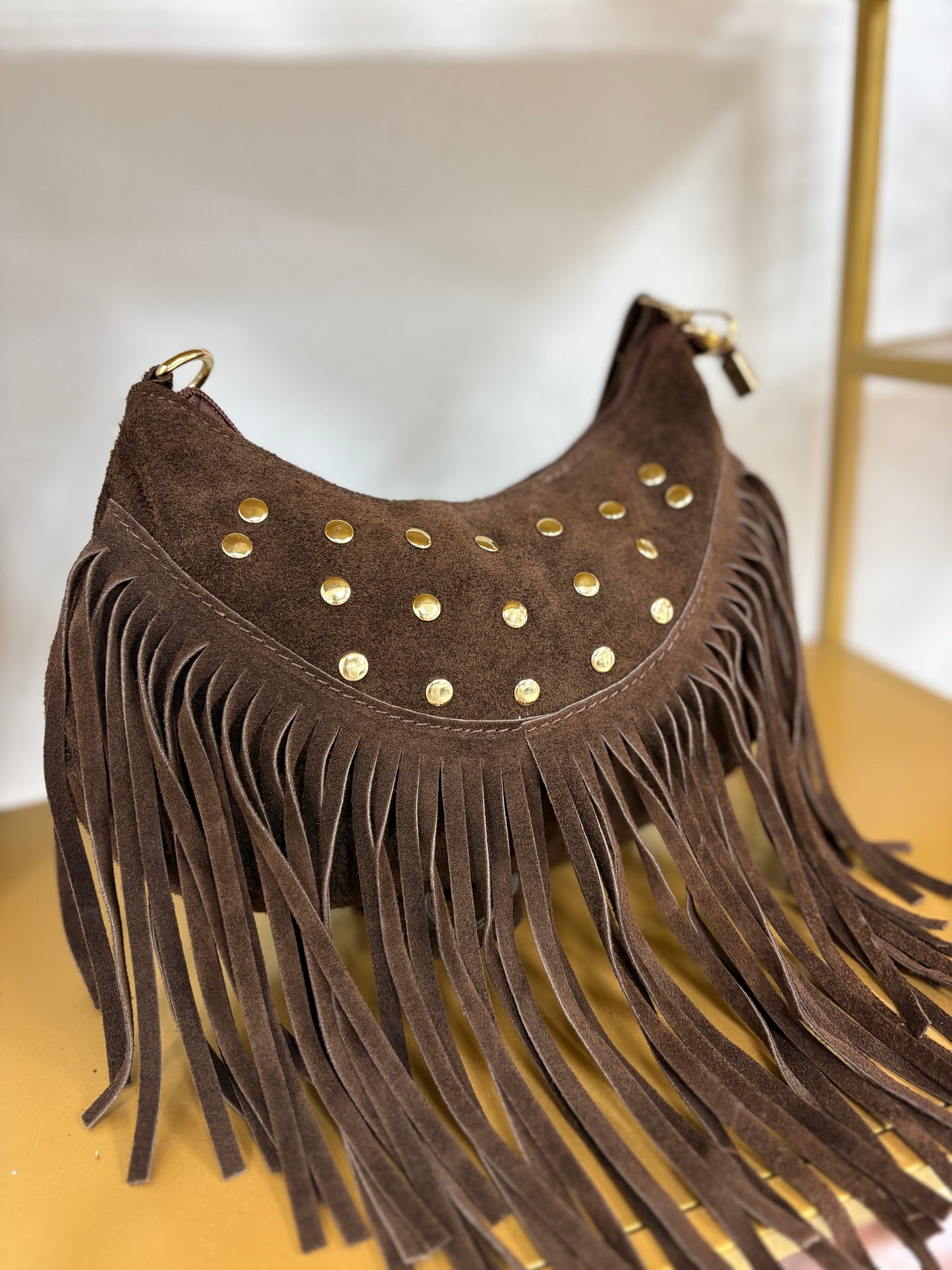 BANDOLERA FLECOS SERRAJE