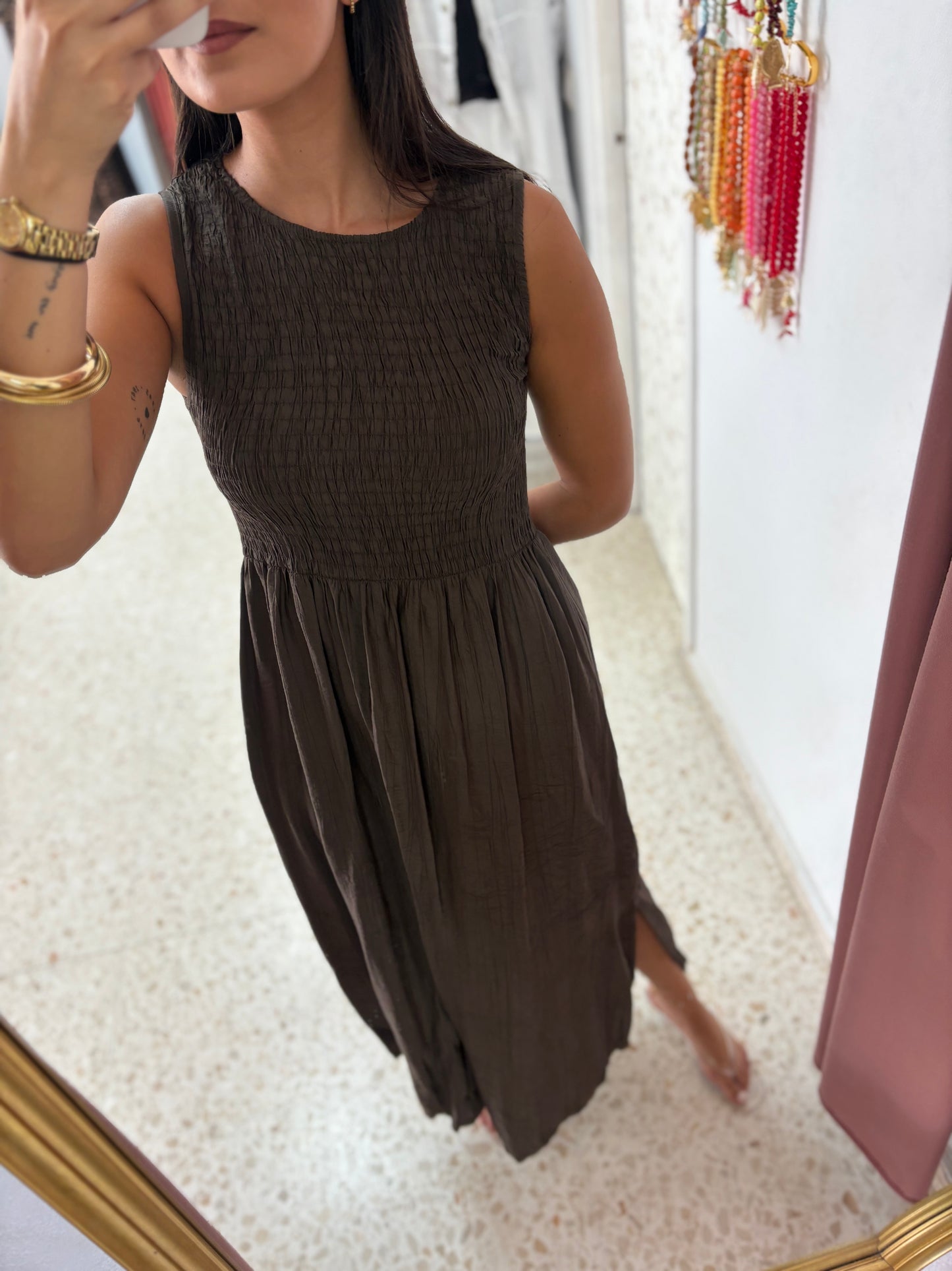 VESTIDO PANEL ABEJA