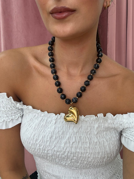 COLLAR CORAZÓN