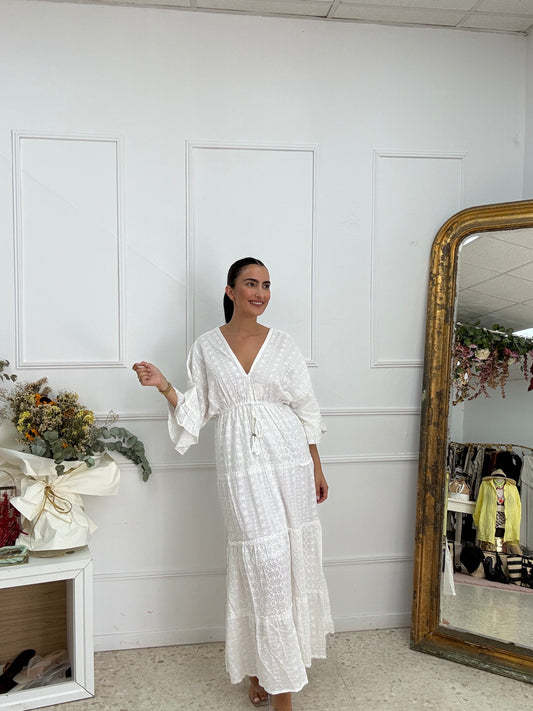 VESTIDO BLANCO CERDEÑA
