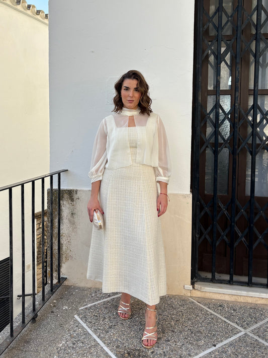 VESTIDO PERLA