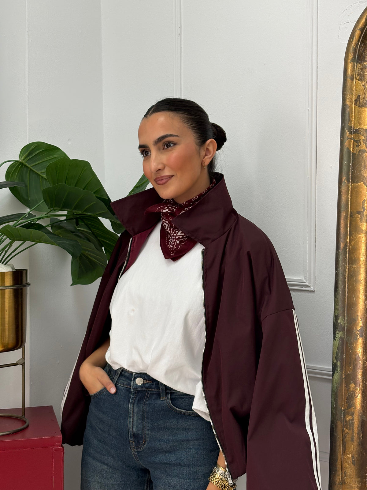 SUDADERA ABULLONADA
