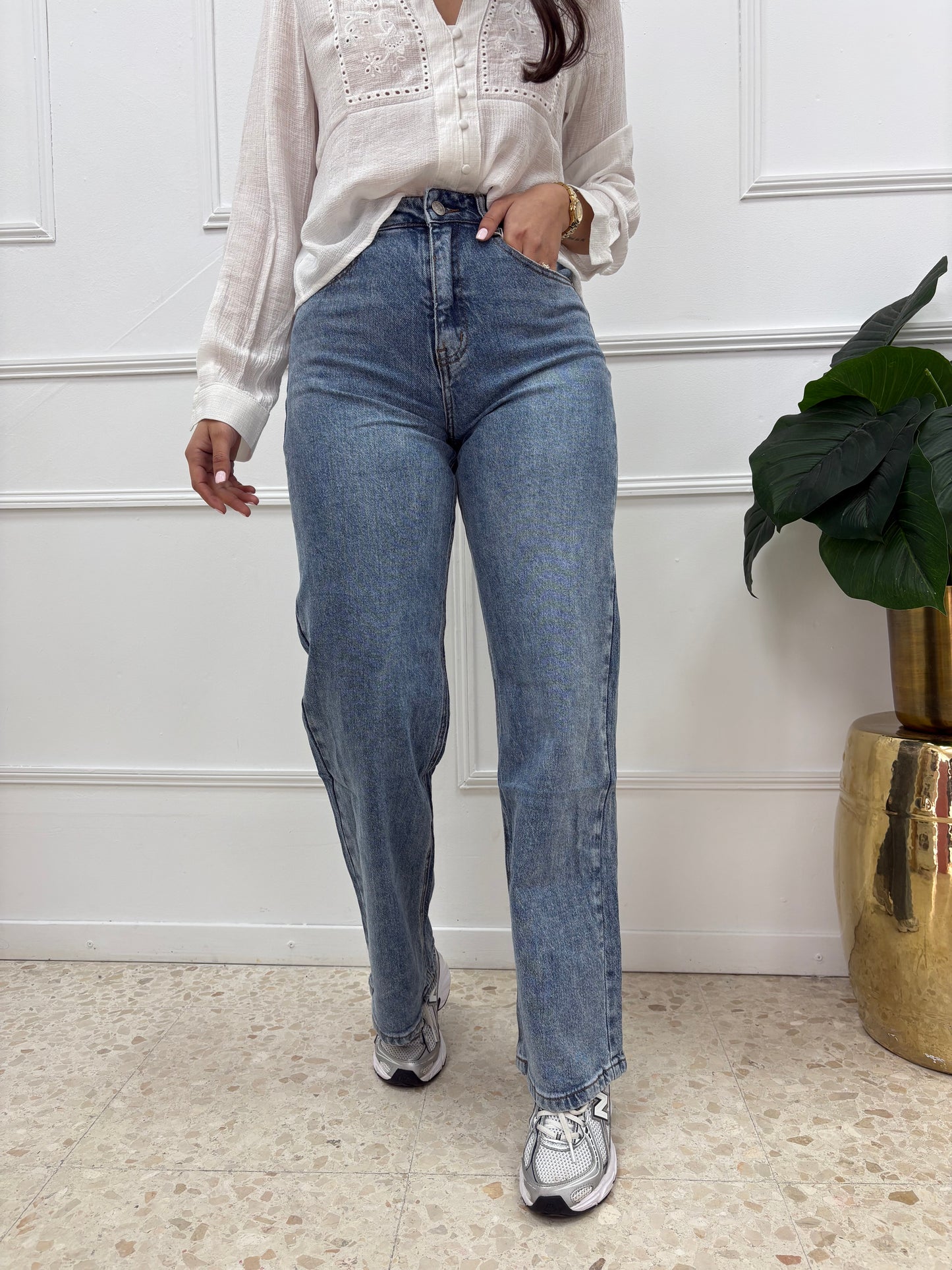 JEANS STRAIGHT