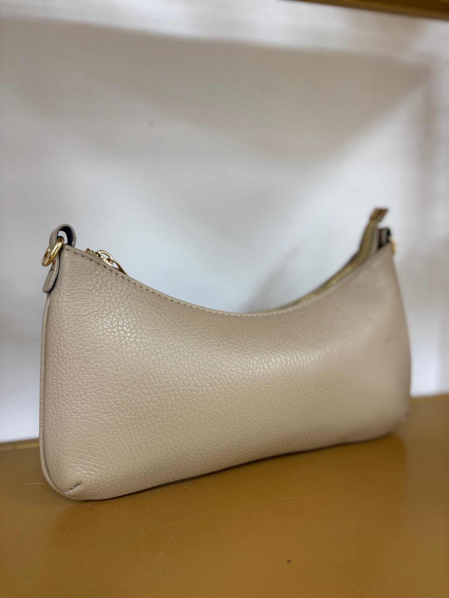 MINI BAGUETTE BEIGE
