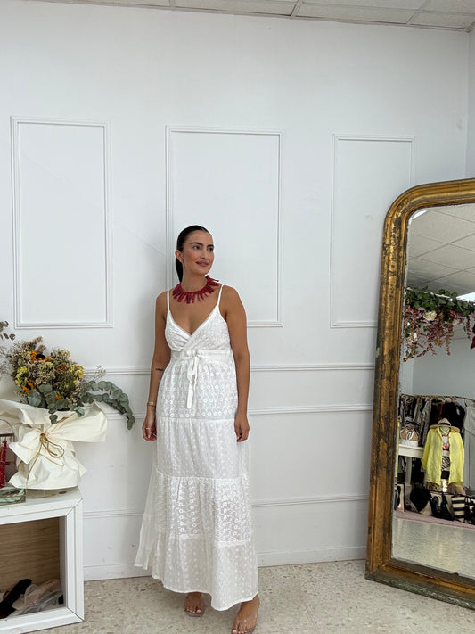 VESTIDO CERDEÑA TIRANTA