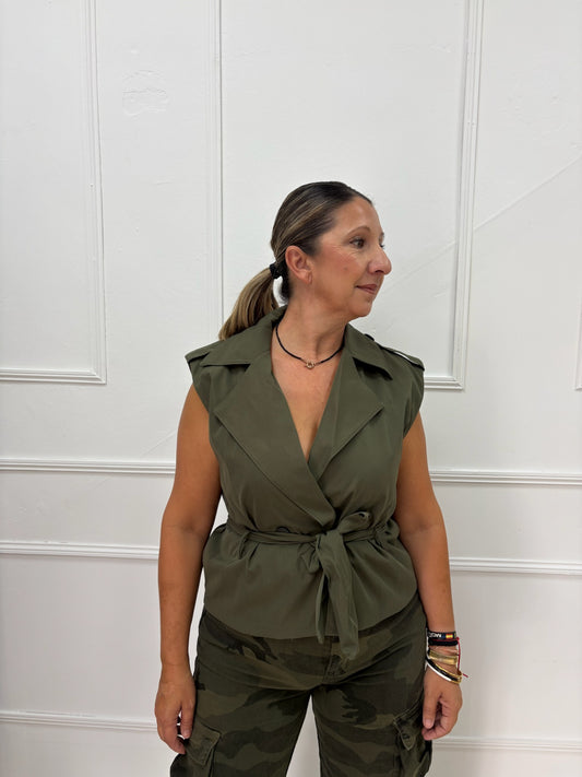 CHALECO GABARDINA
