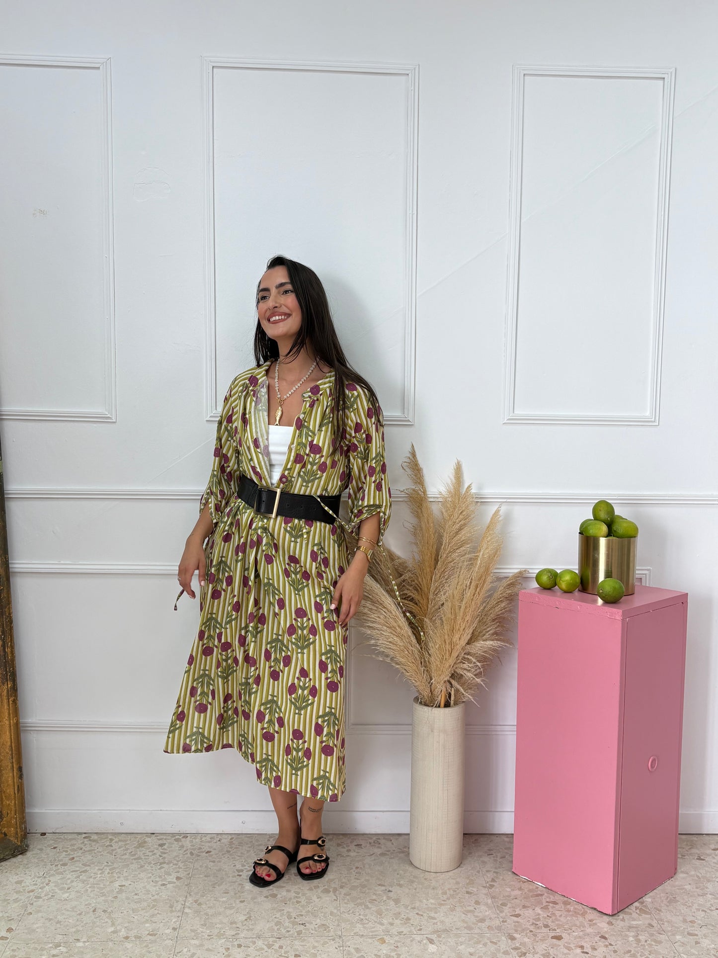 VESTIDO FORMENTERA VERDE