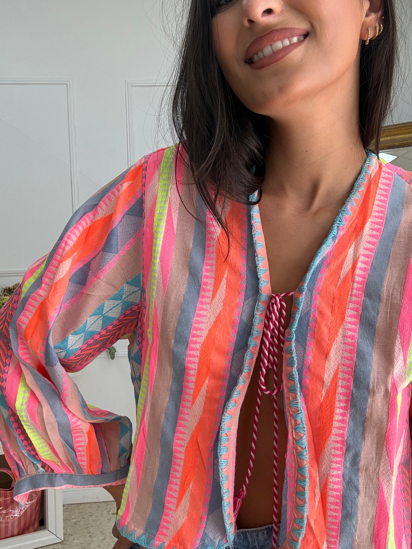 CHAQUETA FLUOR
