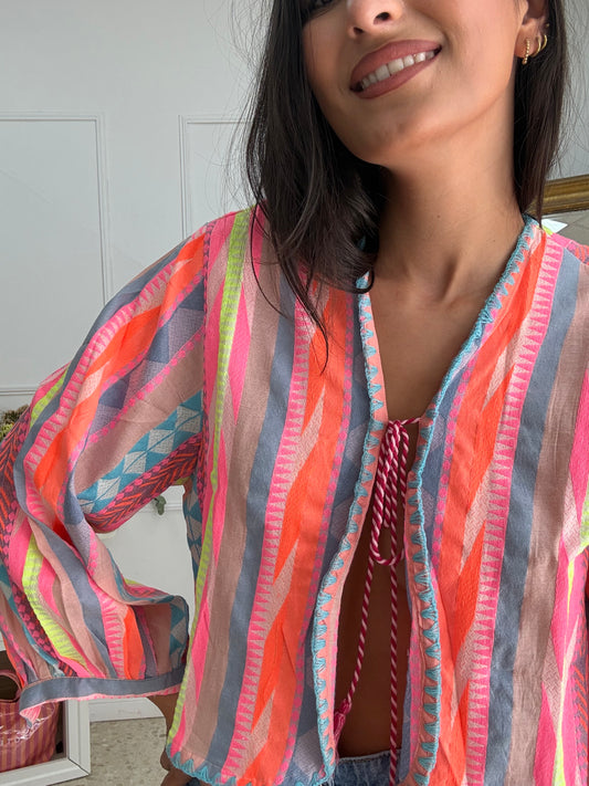 CHAQUETA FLUOR