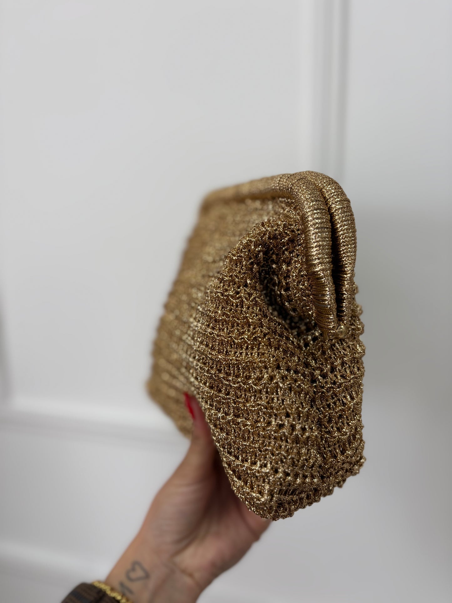 CLUTCH METALIZADO