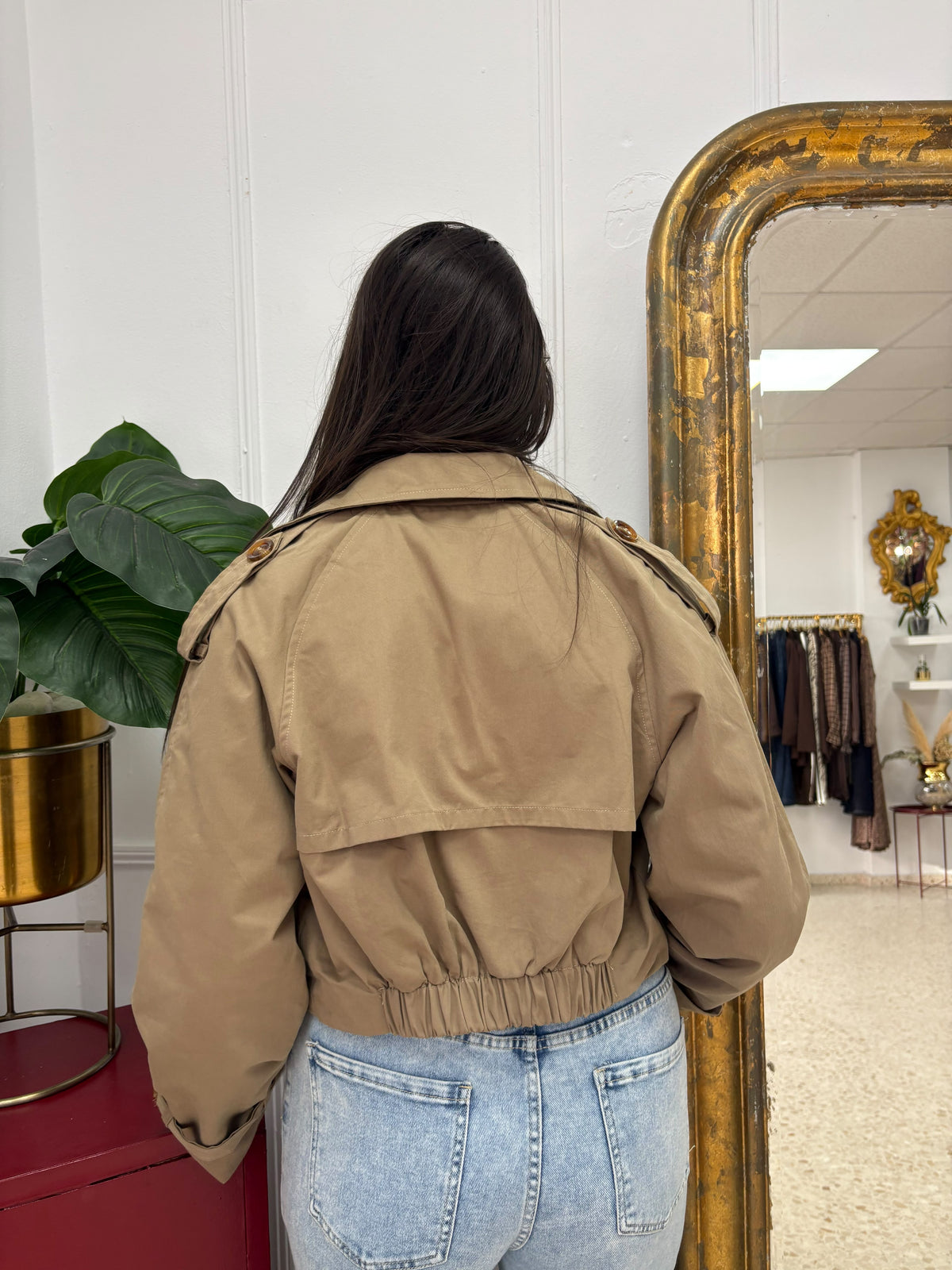 GABARDINA CROP
