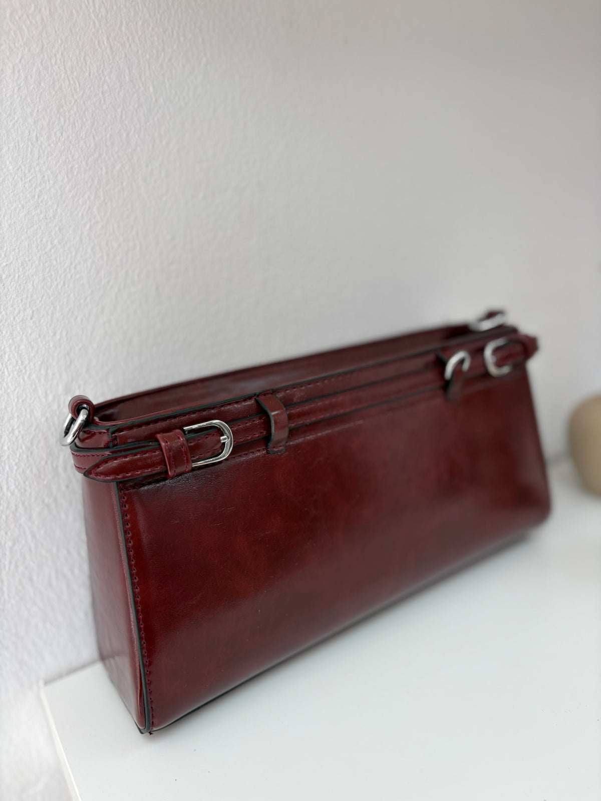 Bolso burdeos