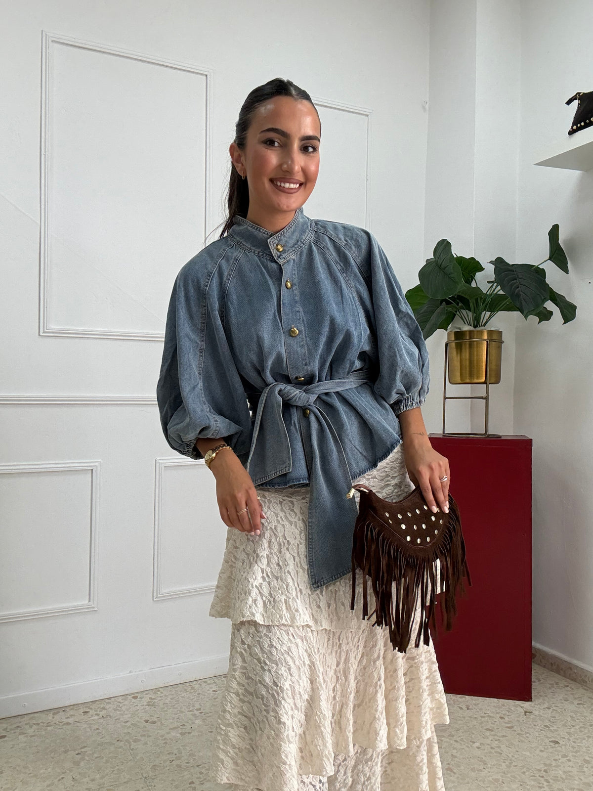 CAMISA DENIM