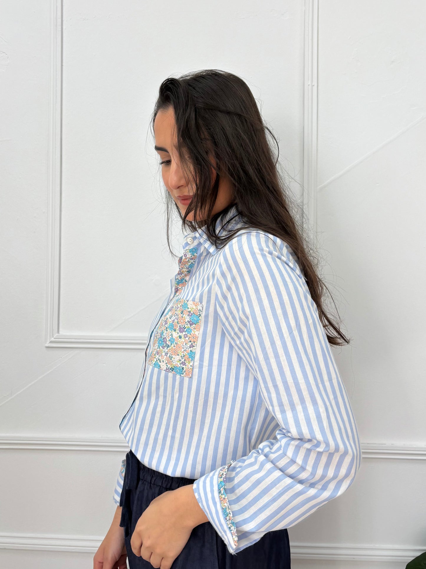 CAMISA ANA CELESTE