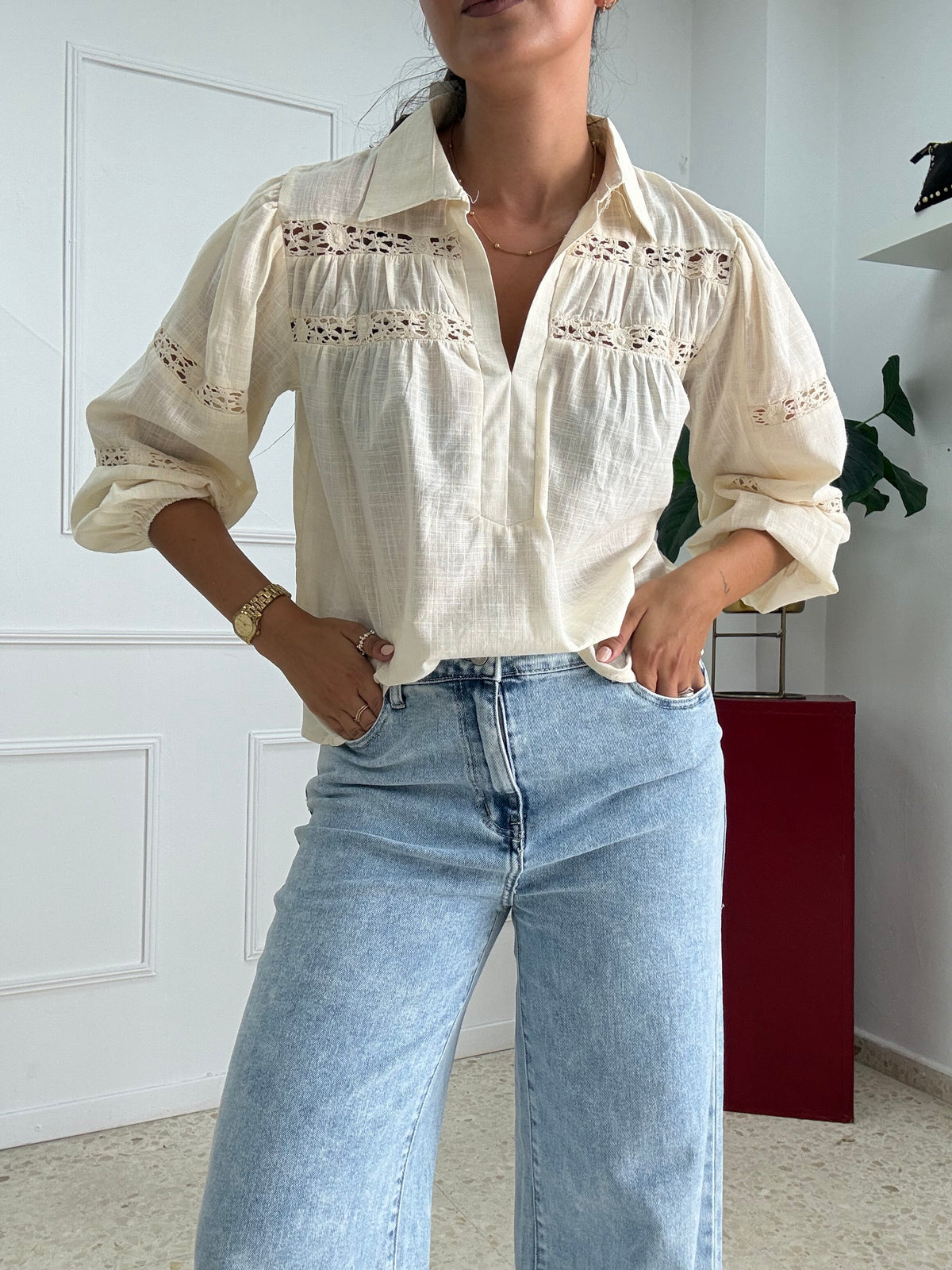 CAMISA CUELLO
