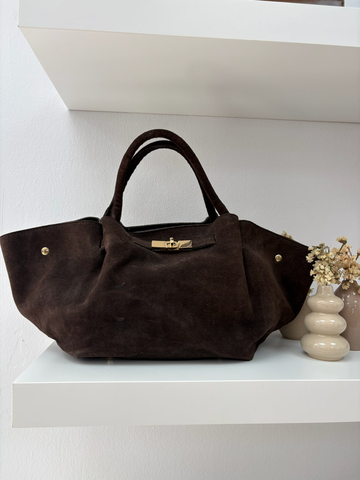 Bolso polene piel