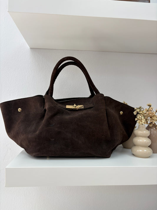 Bolso polene piel