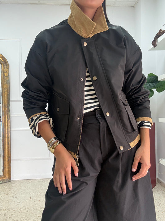 PARKA NEGRA