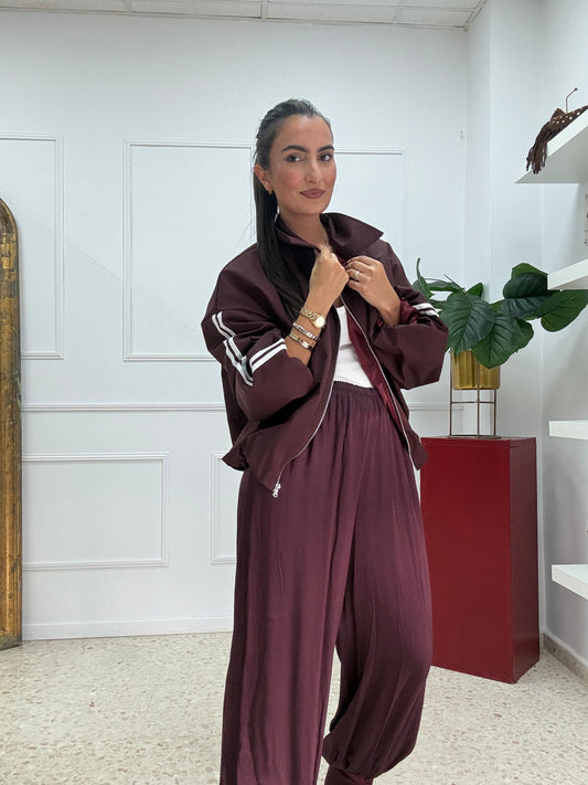 BOMBER RAYA BURDEOS