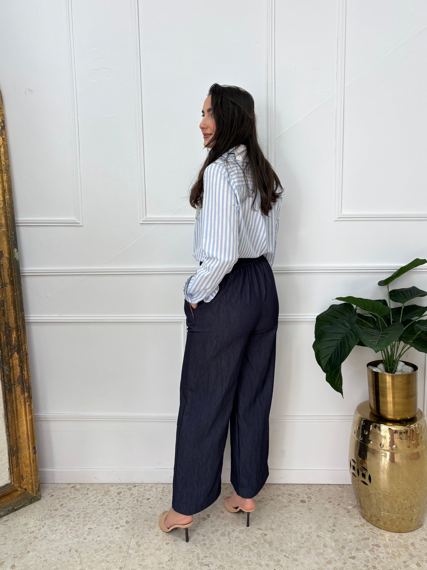 PANTALÓN PAULA  OSCURO
