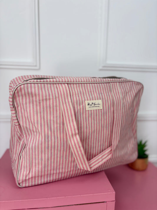 BOLSO MAXI SHOPPER ROSA