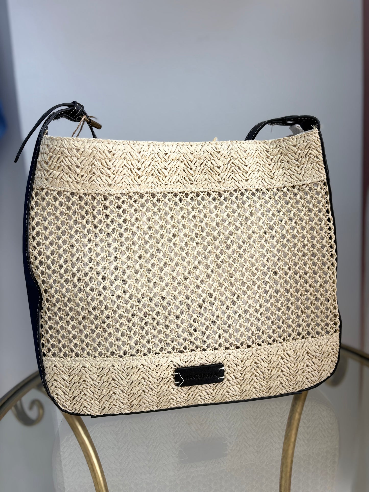 BOLSO RAFIA MAR