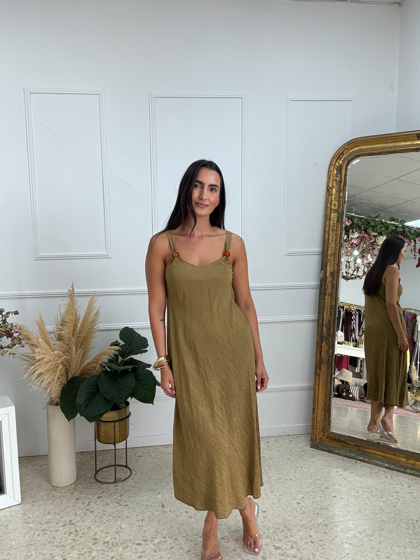 VESTIDO DETALLE BOLA