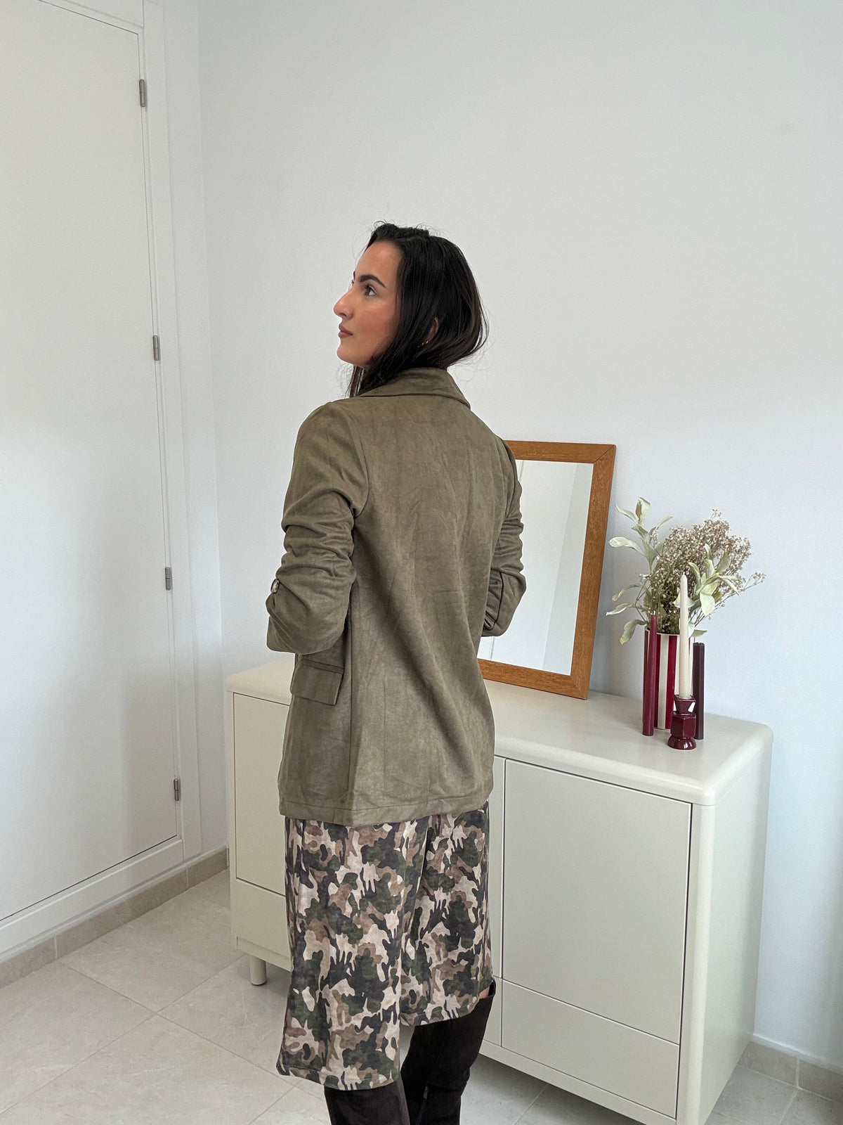 BLAZER ANTE VERDE