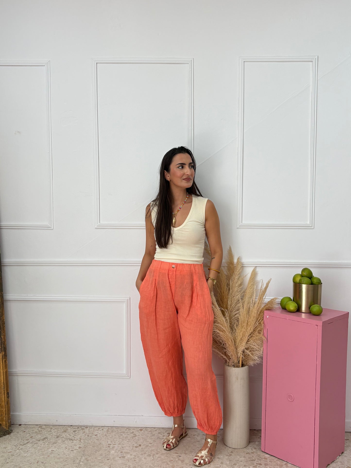 PANTALON BOMBACHO LINO