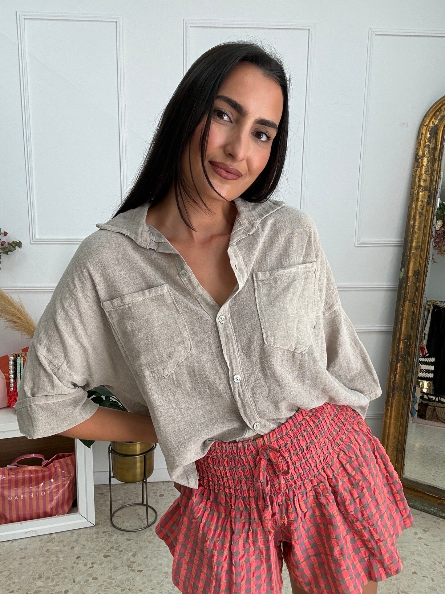 CAMISA ALGODÓN