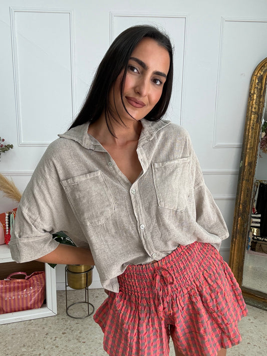 CAMISA ALGODÓN
