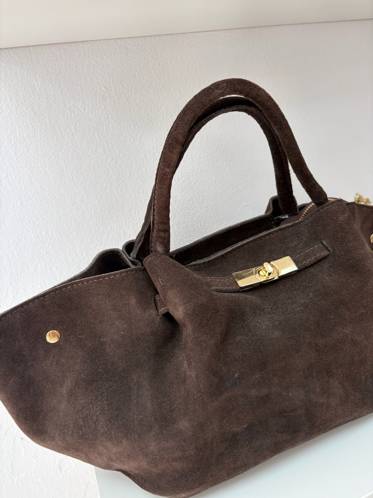 Bolso polene piel