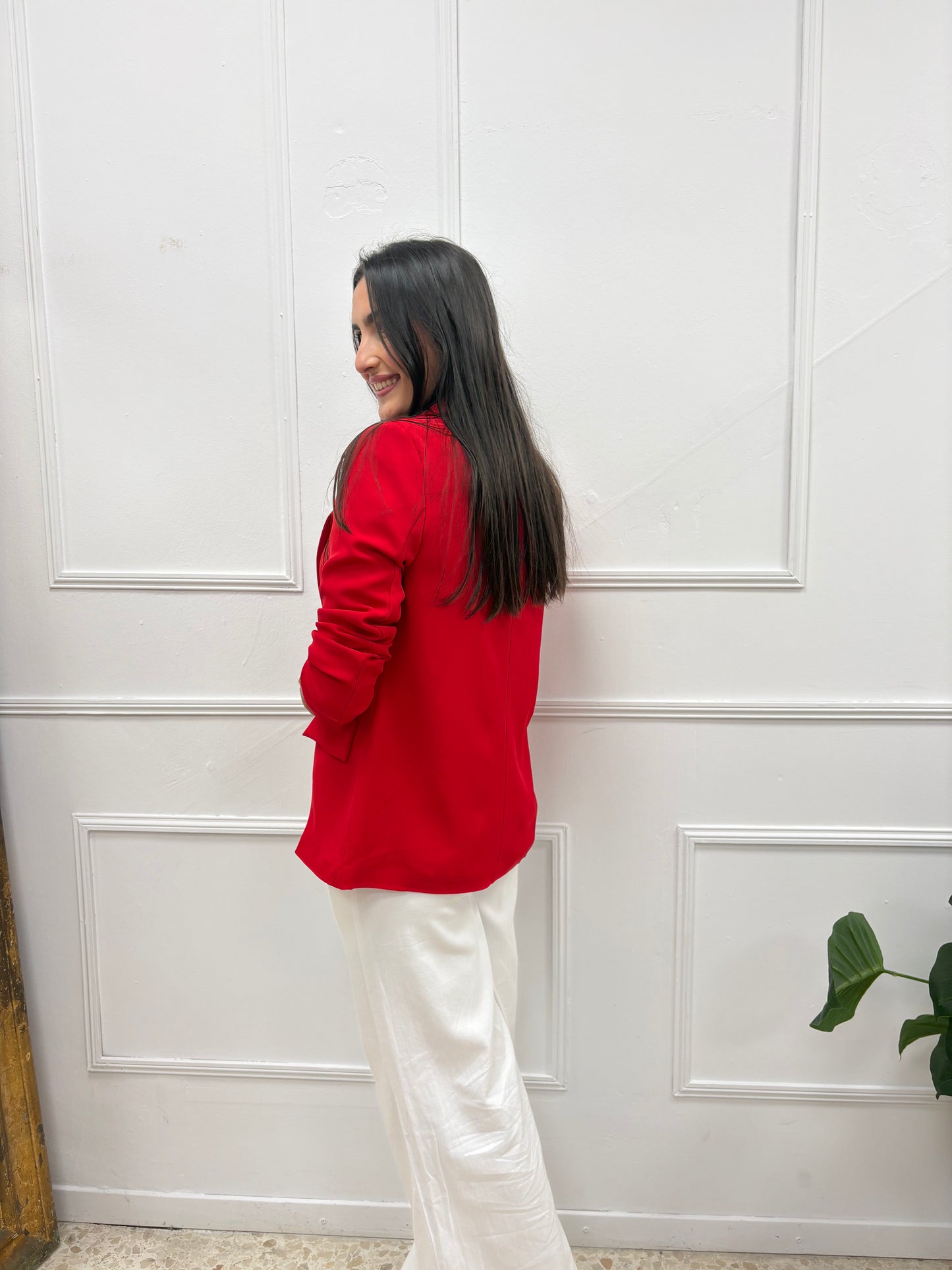 BLAZER ROJA