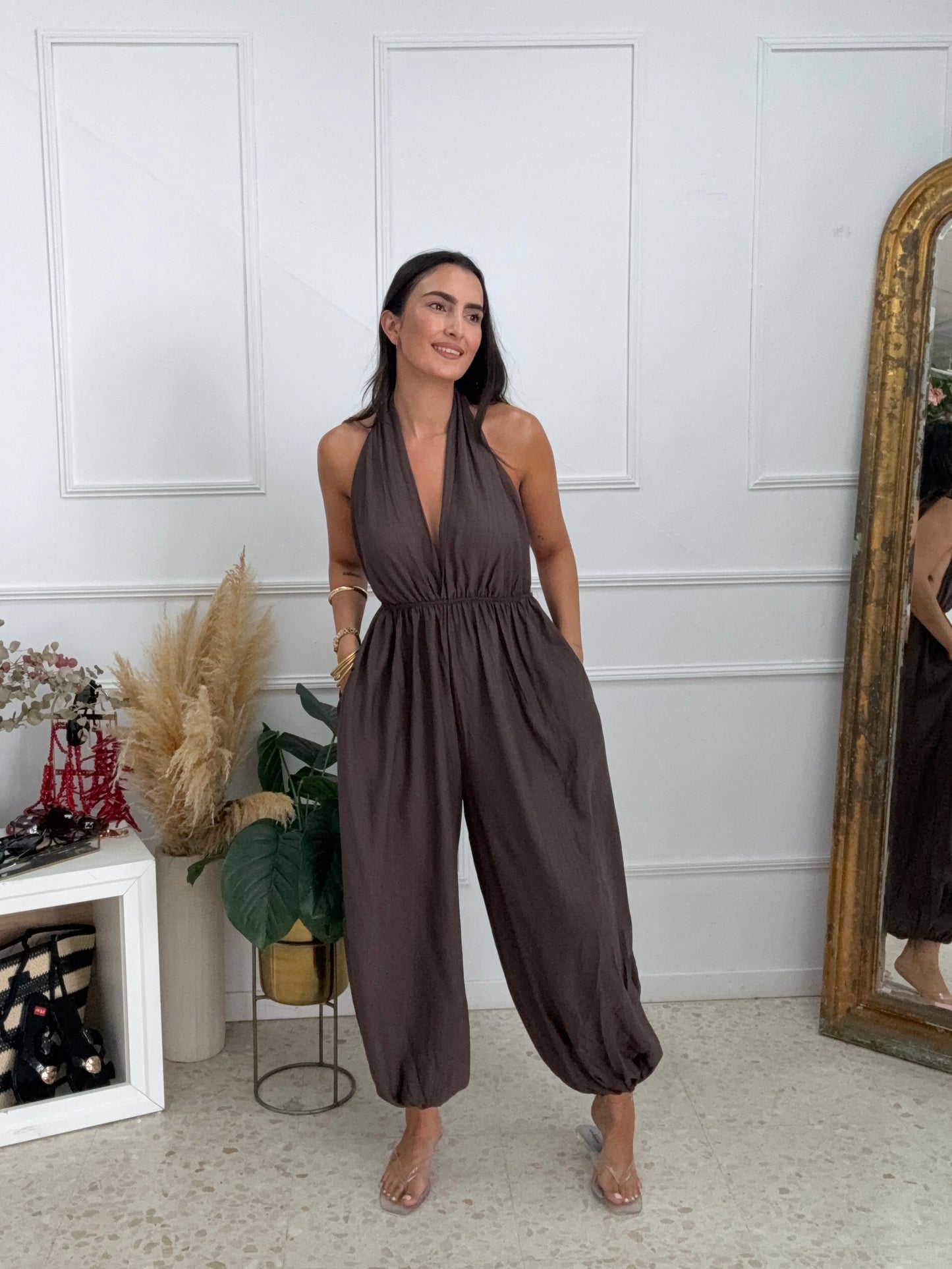 MONO CUELLO HALTER