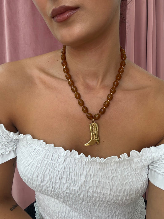 COLLAR BOTA