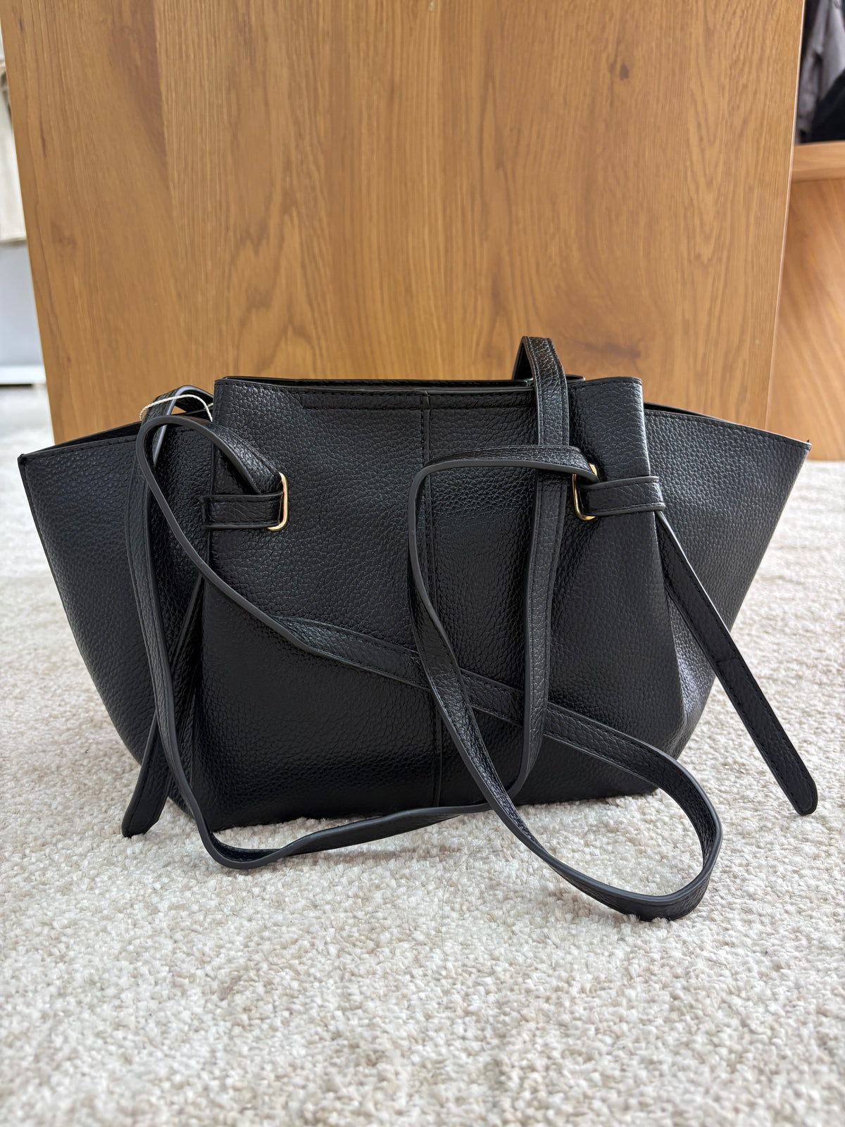 MINI BOLSO POLENE NEGRO