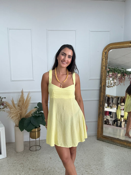 VESTIDO EFECTO LAVADO
