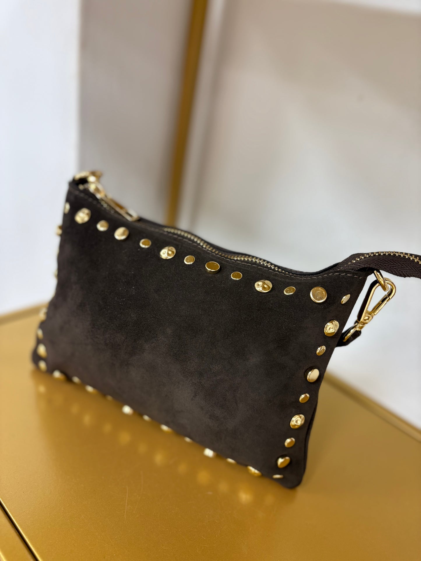 BANDOLERA TACHAS CHOCOLATE