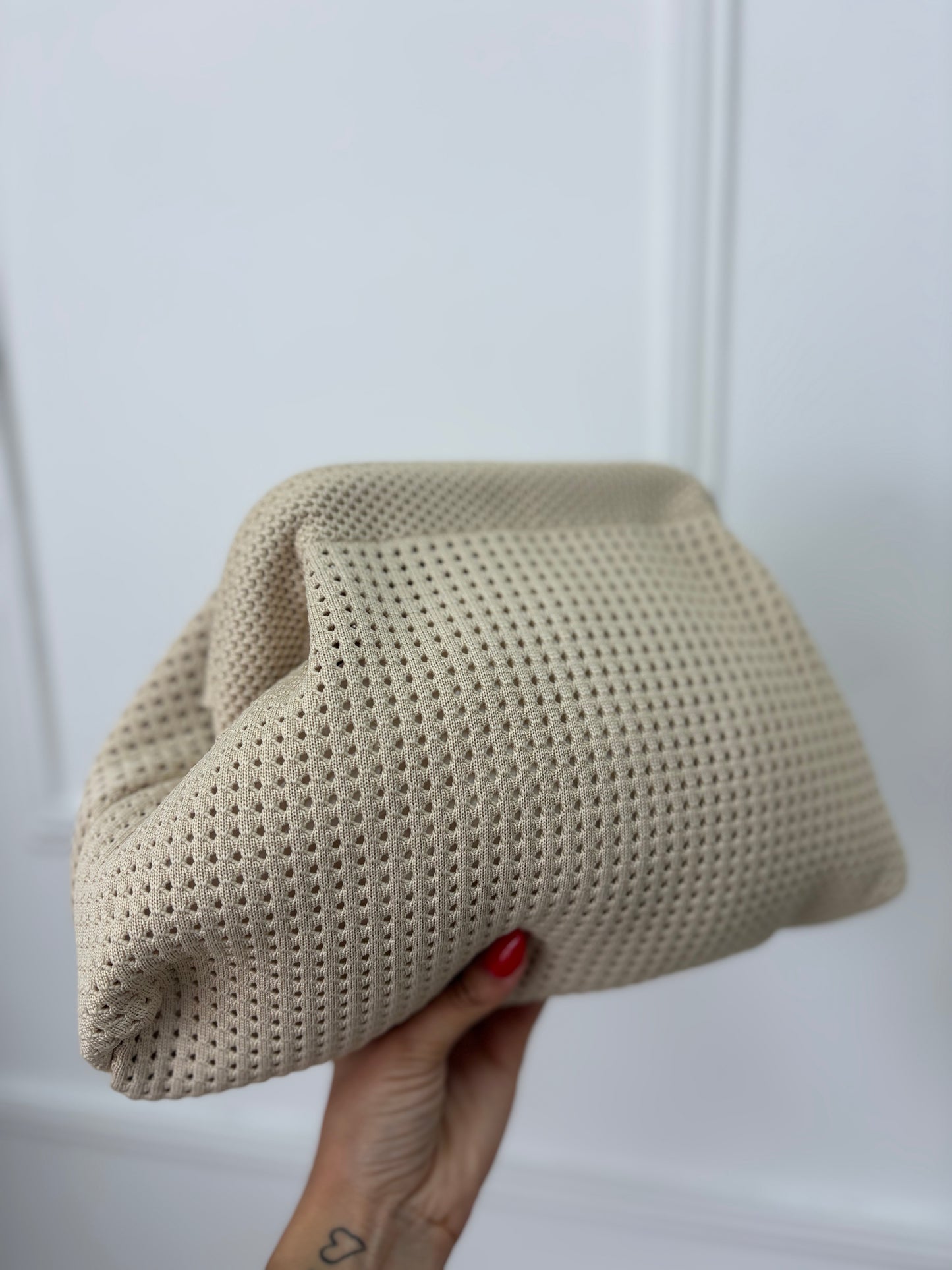 CLUTCH BEIGE