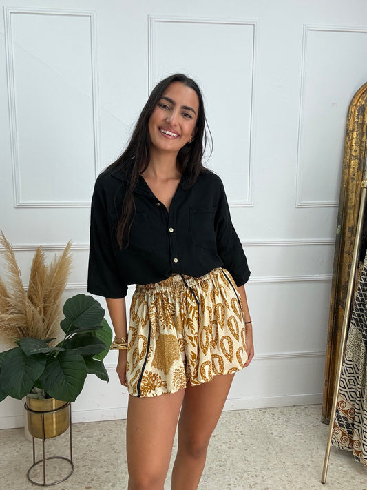 SHORT BOHO
