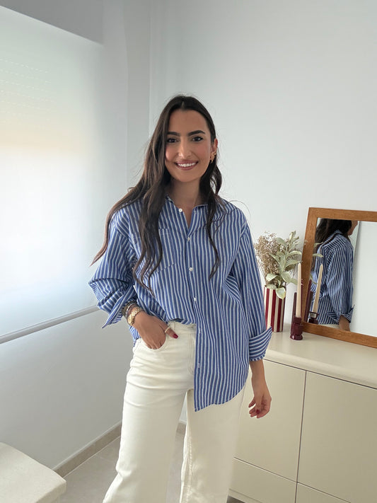 CAMISA RAYA
