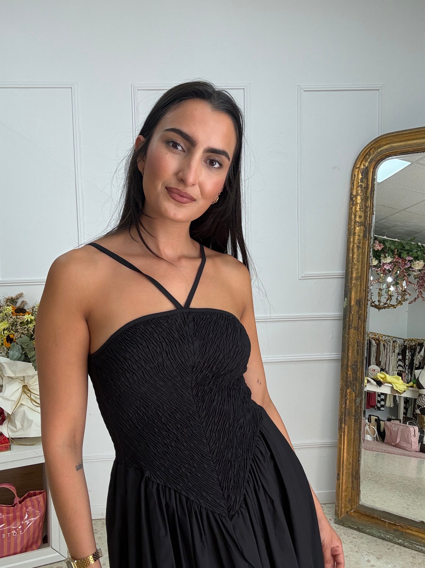 VESTIDO POPELIN