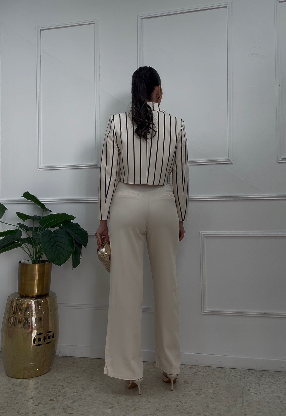 PANTALÓN LUX BEIGE
