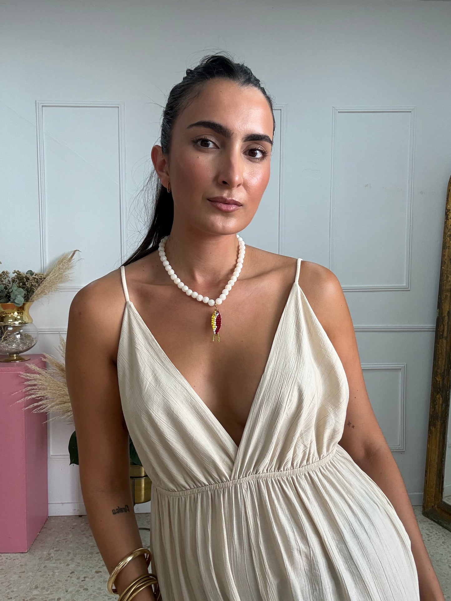 MONO BOMBACHO BEIGE