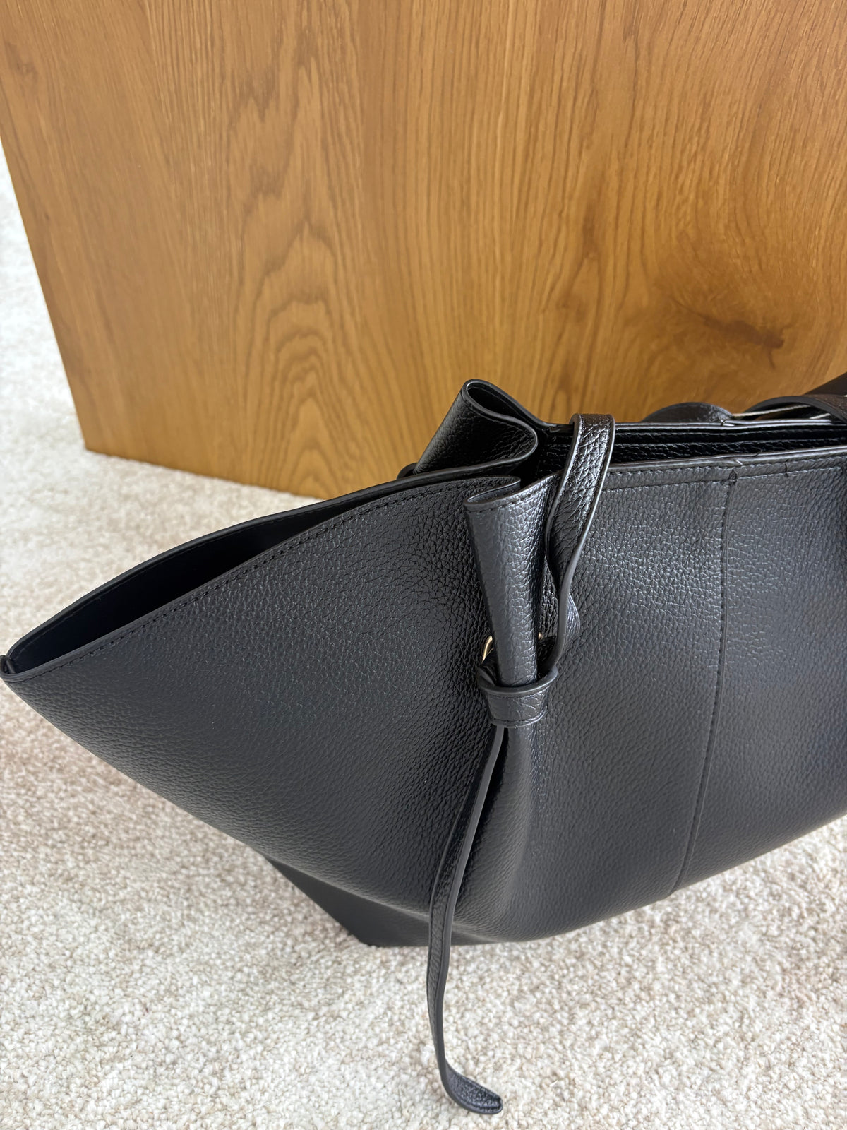 MAXI BOLSO POLENE NEGRO