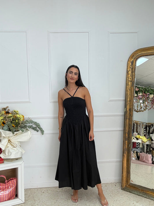 VESTIDO POPELIN