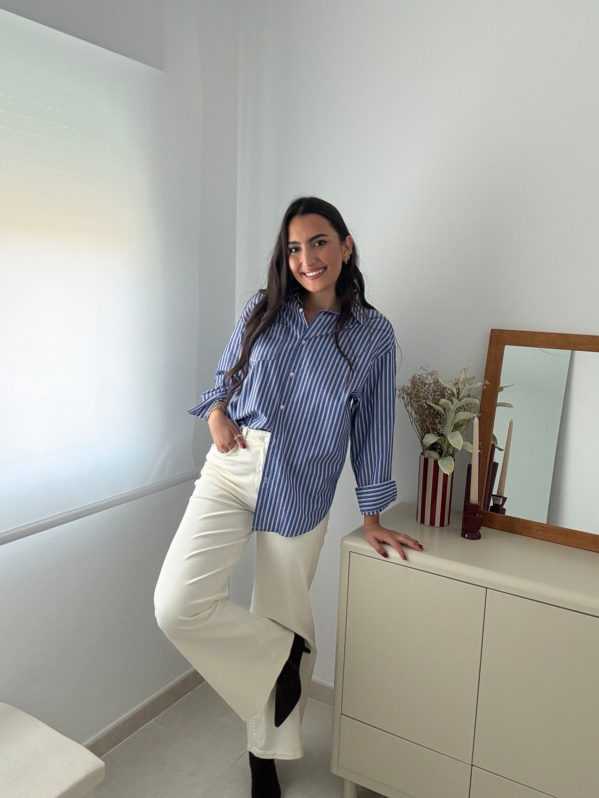 CAMISA RAYA