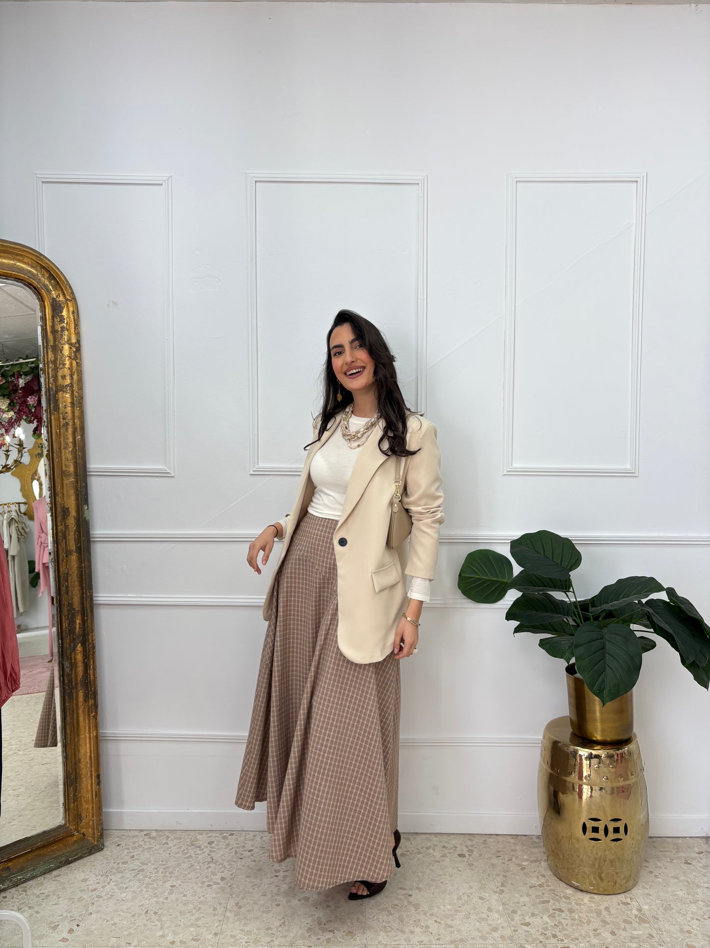 BLAZER BEIGE