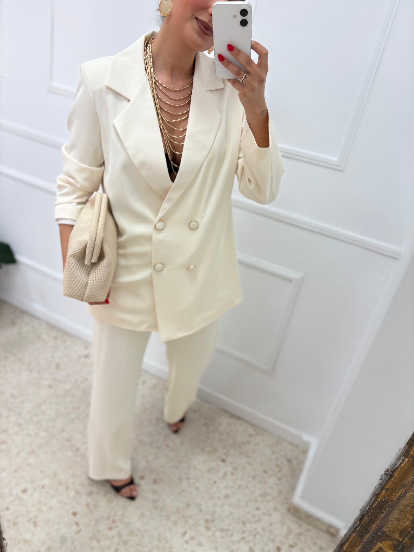 CONJUNTO ANA BEIGE