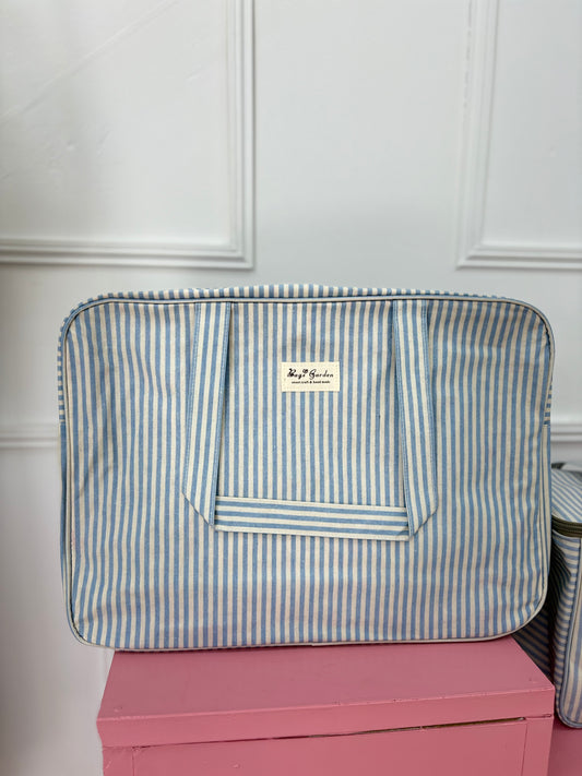 BOLSO MAXI SHOPPER CELESTE
